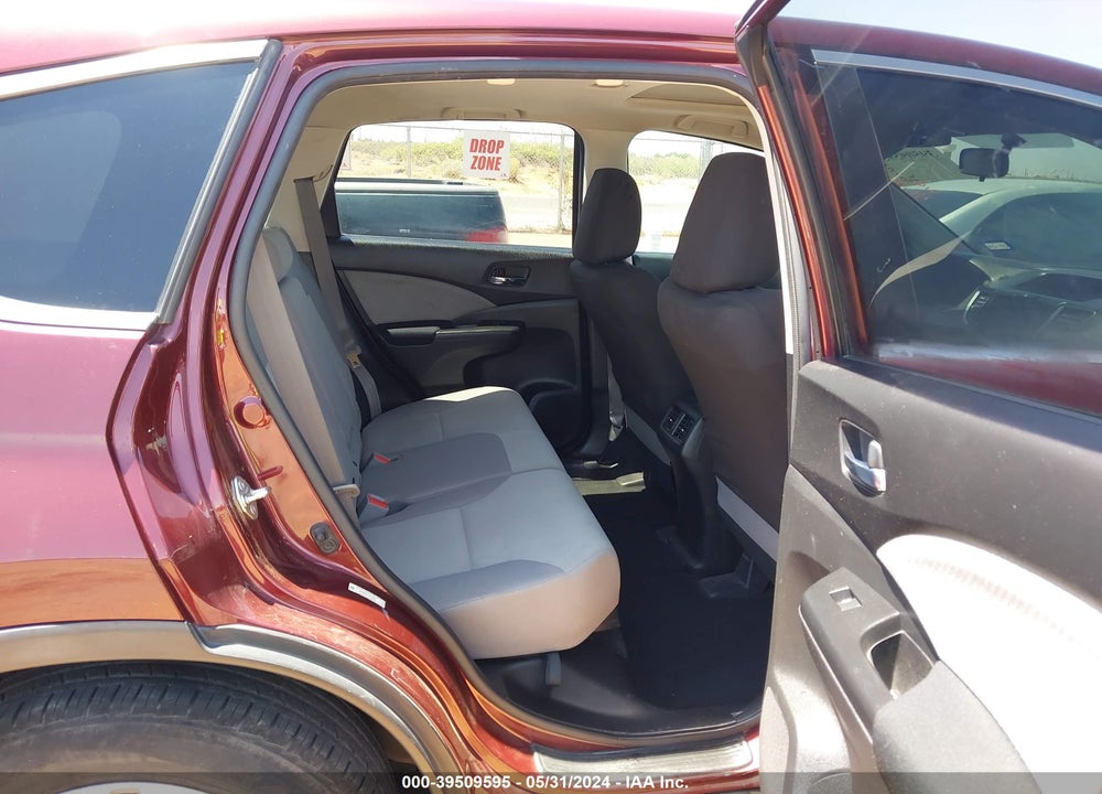 2015 HONDA CR-V EX VIN: 2HKRM3H57FH515649