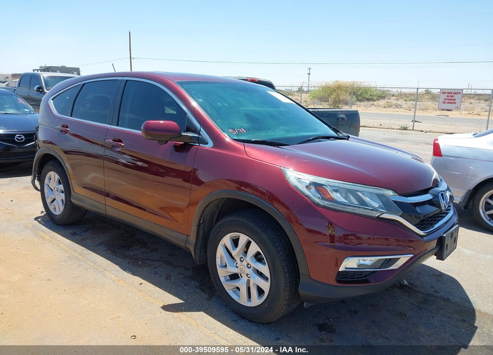 2015 HONDA CR-V EX VIN: 2HKRM3H57FH515649