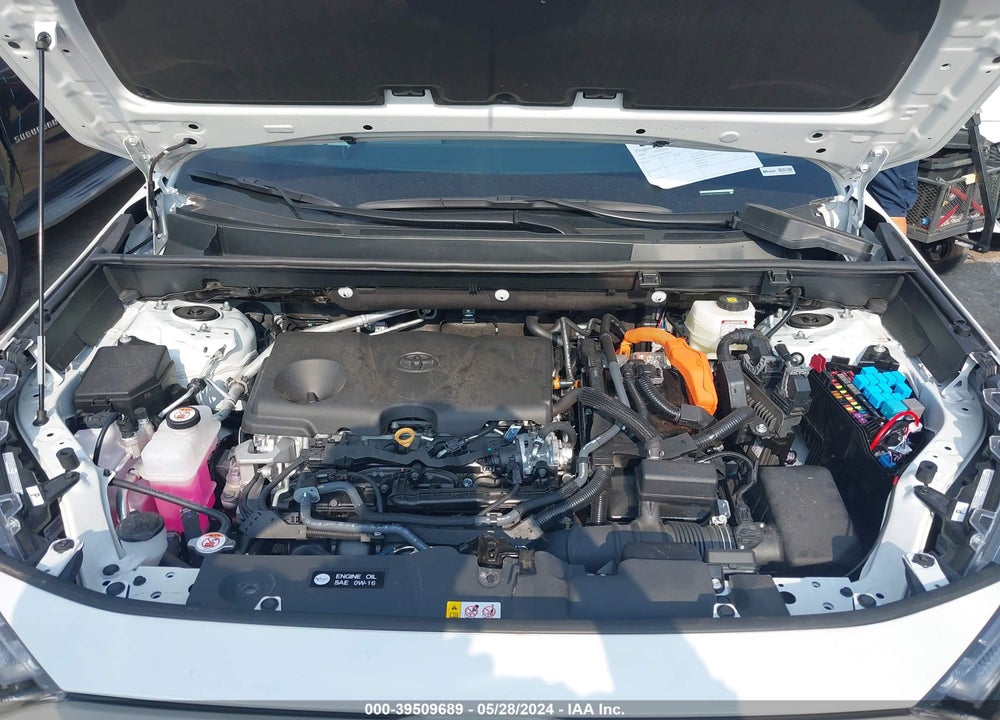 2024 TOYOTA RAV4 XSE HYBRID VIN: 2T3E6RFVXRW058721