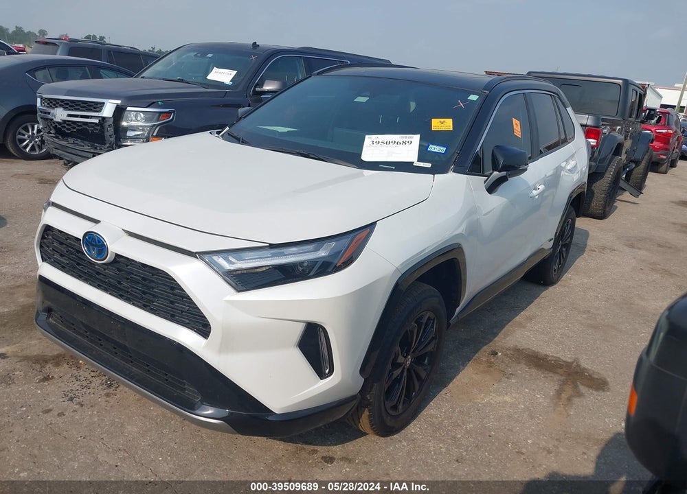2024 TOYOTA RAV4 XSE HYBRID VIN: 2T3E6RFVXRW058721