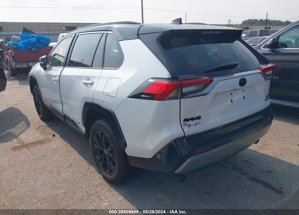 2024 TOYOTA RAV4 XSE HYBRID VIN: 2T3E6RFVXRW058721