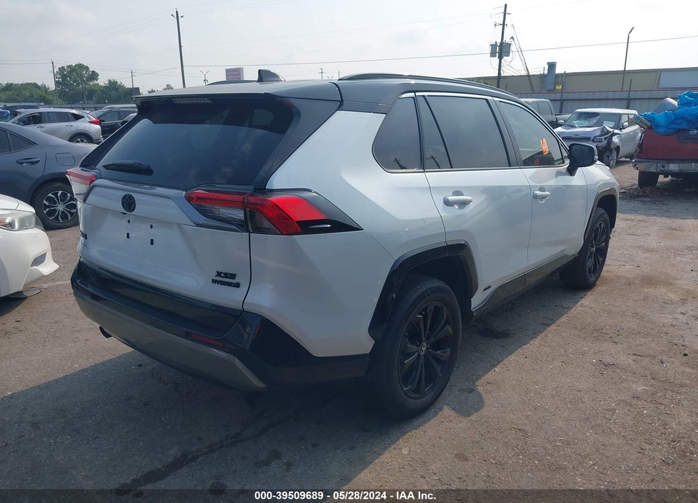 2024 TOYOTA RAV4 XSE HYBRID VIN: 2T3E6RFVXRW058721