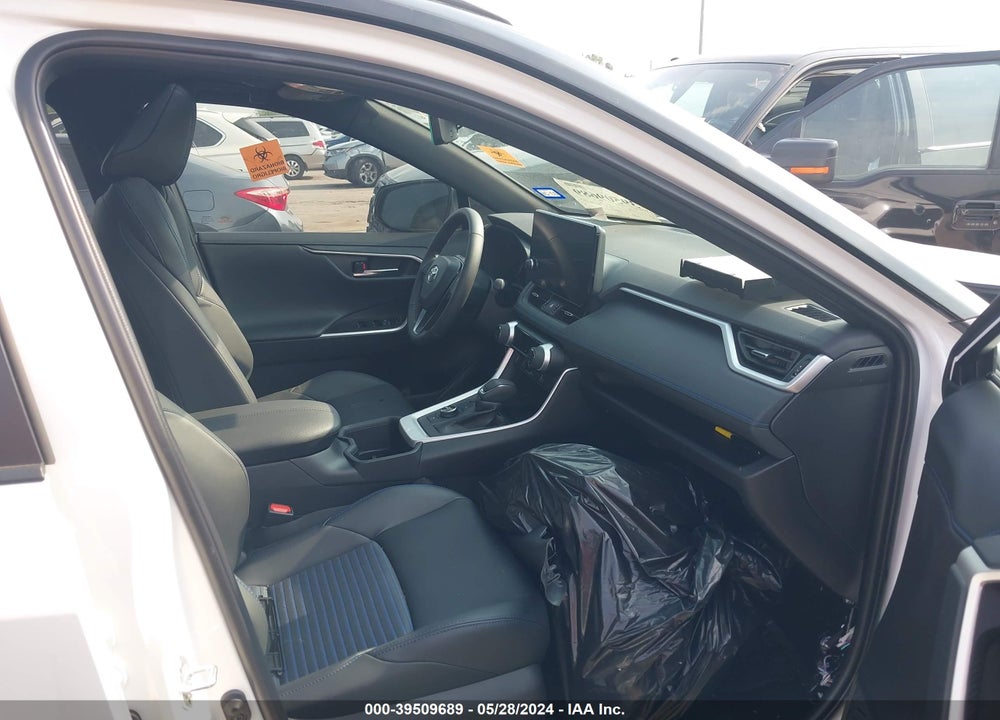 2024 TOYOTA RAV4 XSE HYBRID VIN: 2T3E6RFVXRW058721