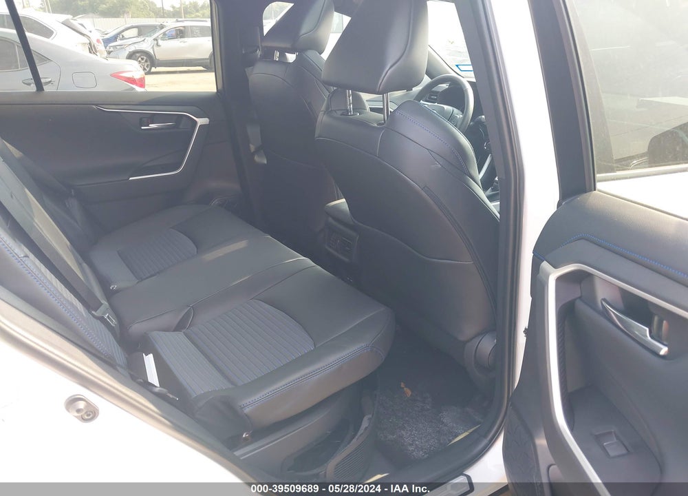 2024 TOYOTA RAV4 XSE HYBRID VIN: 2T3E6RFVXRW058721