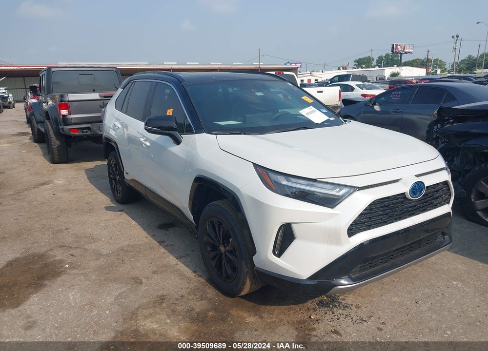 2024 TOYOTA RAV4 XSE HYBRID VIN: 2T3E6RFVXRW058721