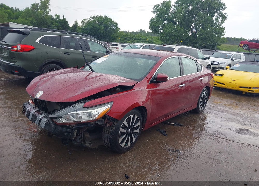 2018 NISSAN ALTIMA 2.5 SL VIN: 1N4AL3AP7JC226681