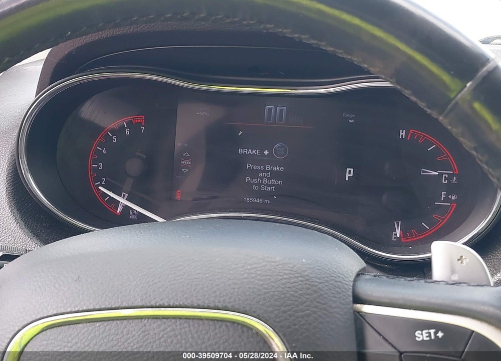 2014 DODGE DURANGO SXT VIN: 1C4RDJAG2EC477032