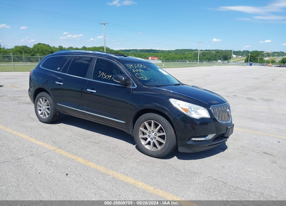 2016 BUICK ENCLAVE LEATHER VIN: 5GAKVBKD2GJ300943
