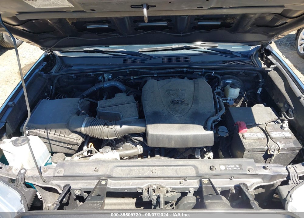 2017 TOYOTA TACOMA TRD SPORT VIN: 5TFCZ5AN1HX098985