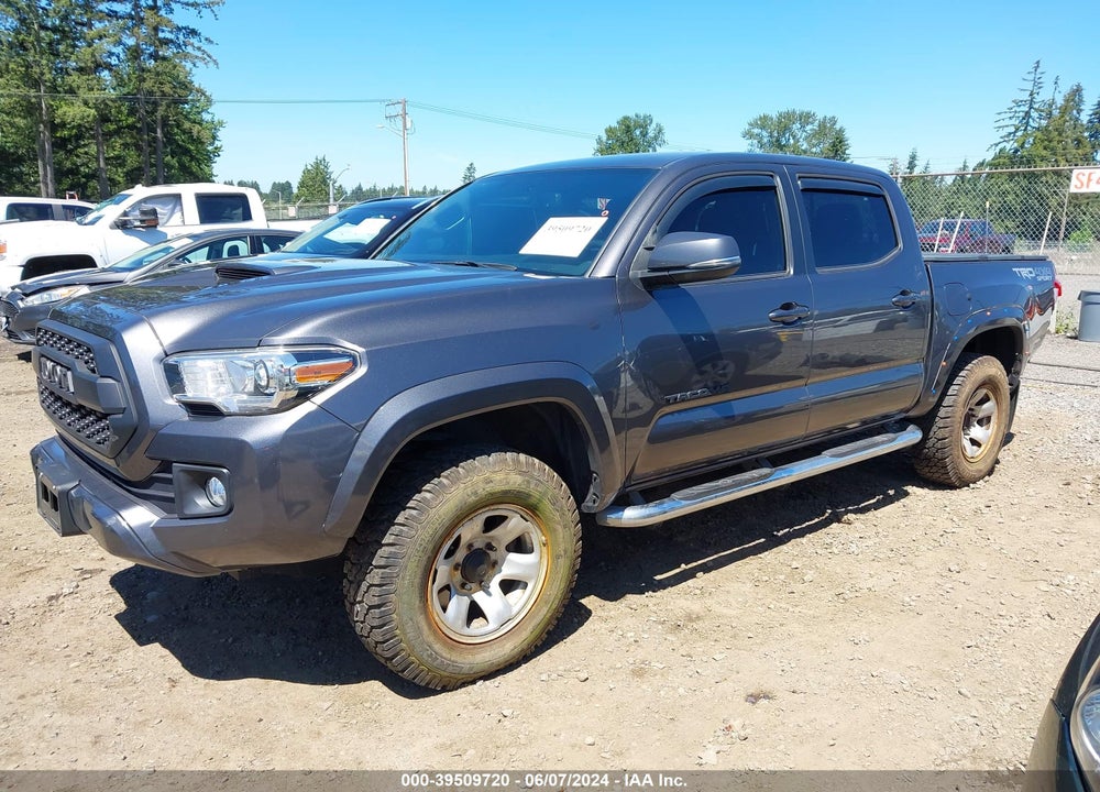 2017 TOYOTA TACOMA TRD SPORT VIN: 5TFCZ5AN1HX098985