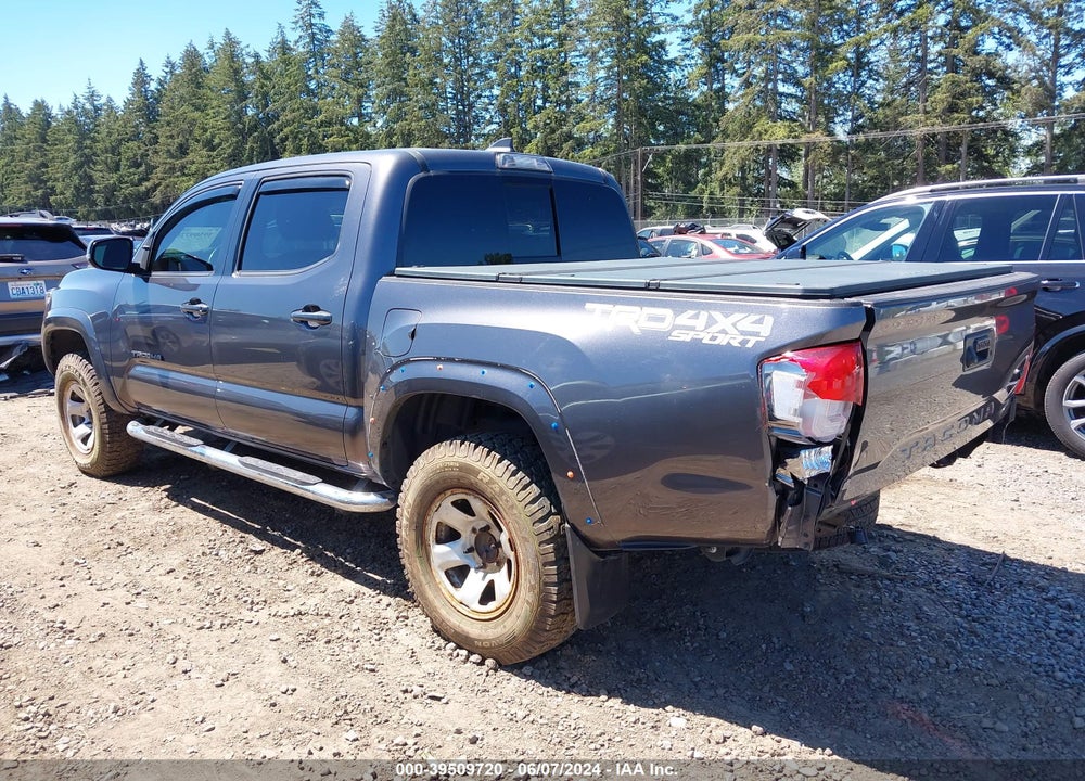 2017 TOYOTA TACOMA TRD SPORT VIN: 5TFCZ5AN1HX098985