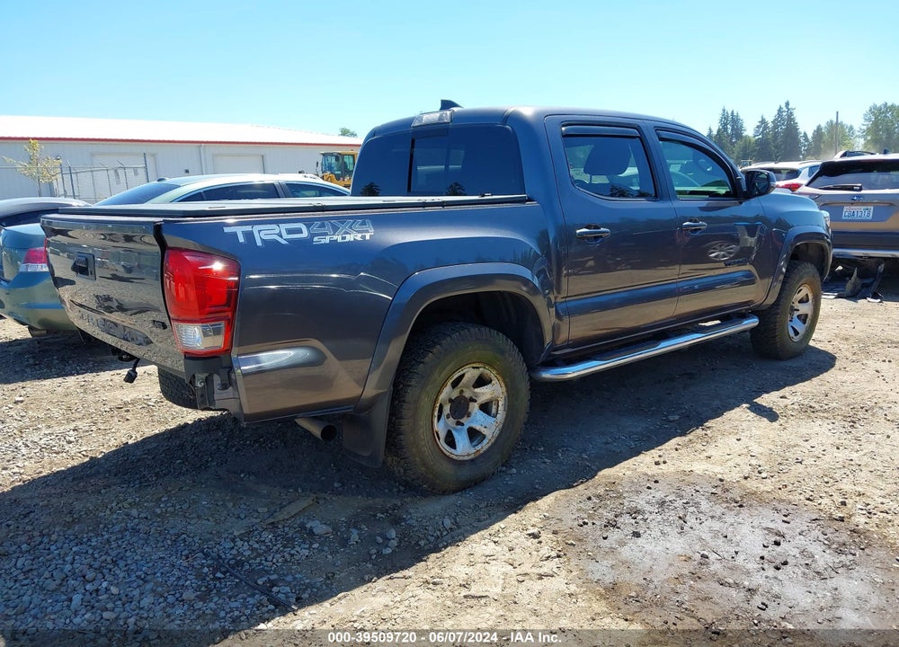 2017 TOYOTA TACOMA TRD SPORT VIN: 5TFCZ5AN1HX098985