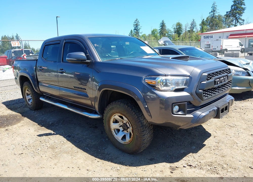 2017 TOYOTA TACOMA TRD SPORT VIN: 5TFCZ5AN1HX098985