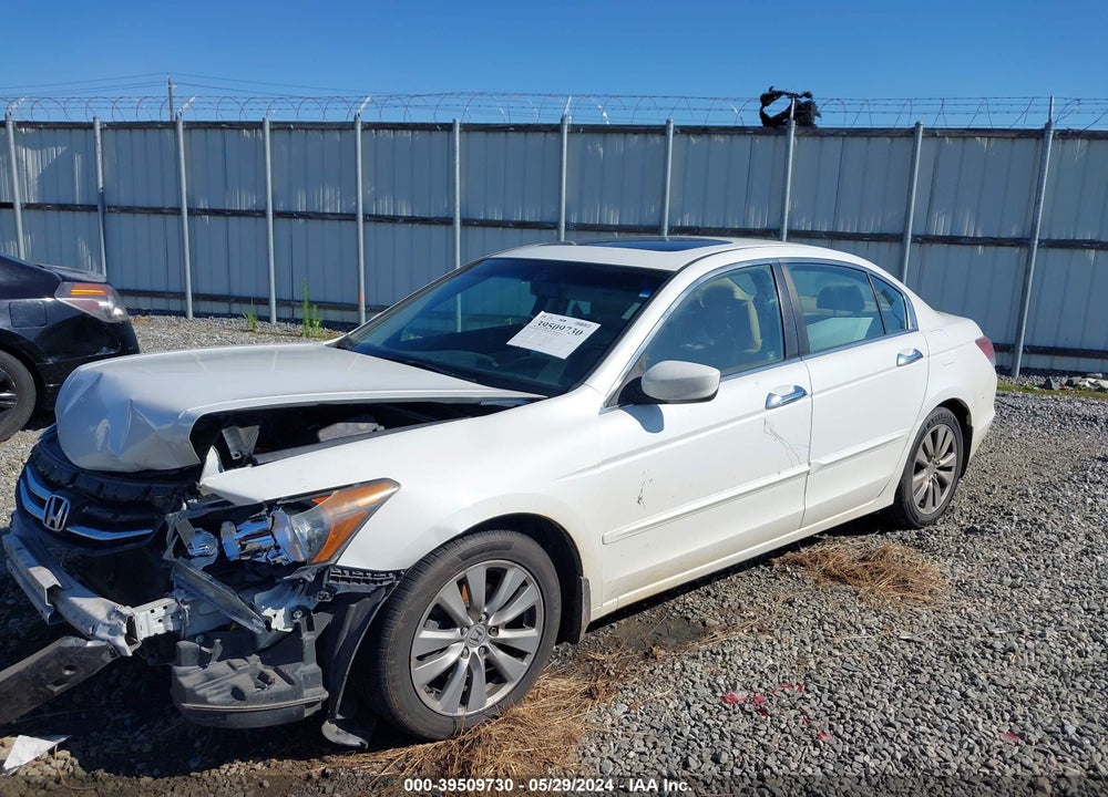 2012 HONDA ACCORD 3.5 EX-L VIN: 1HGCP3F8XCA038309
