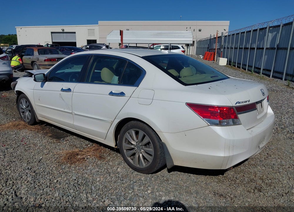 2012 HONDA ACCORD 3.5 EX-L VIN: 1HGCP3F8XCA038309
