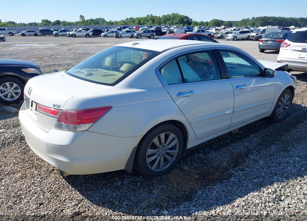 2012 HONDA ACCORD 3.5 EX-L VIN: 1HGCP3F8XCA038309