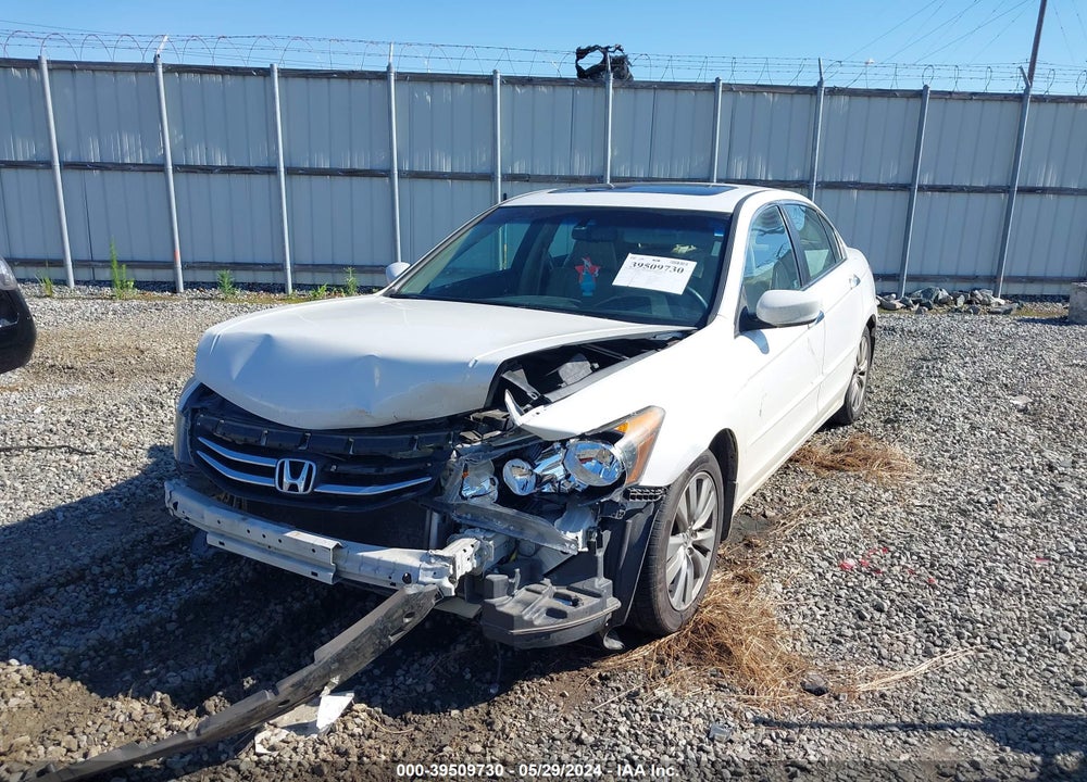 2012 HONDA ACCORD 3.5 EX-L VIN: 1HGCP3F8XCA038309