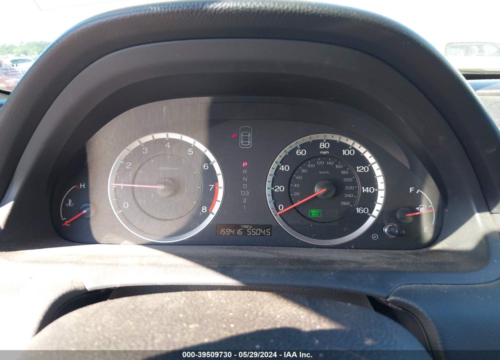 2012 HONDA ACCORD 3.5 EX-L VIN: 1HGCP3F8XCA038309