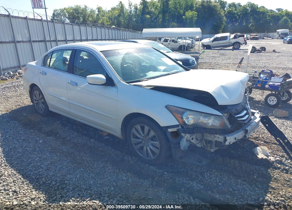 2012 HONDA ACCORD 3.5 EX-L VIN: 1HGCP3F8XCA038309