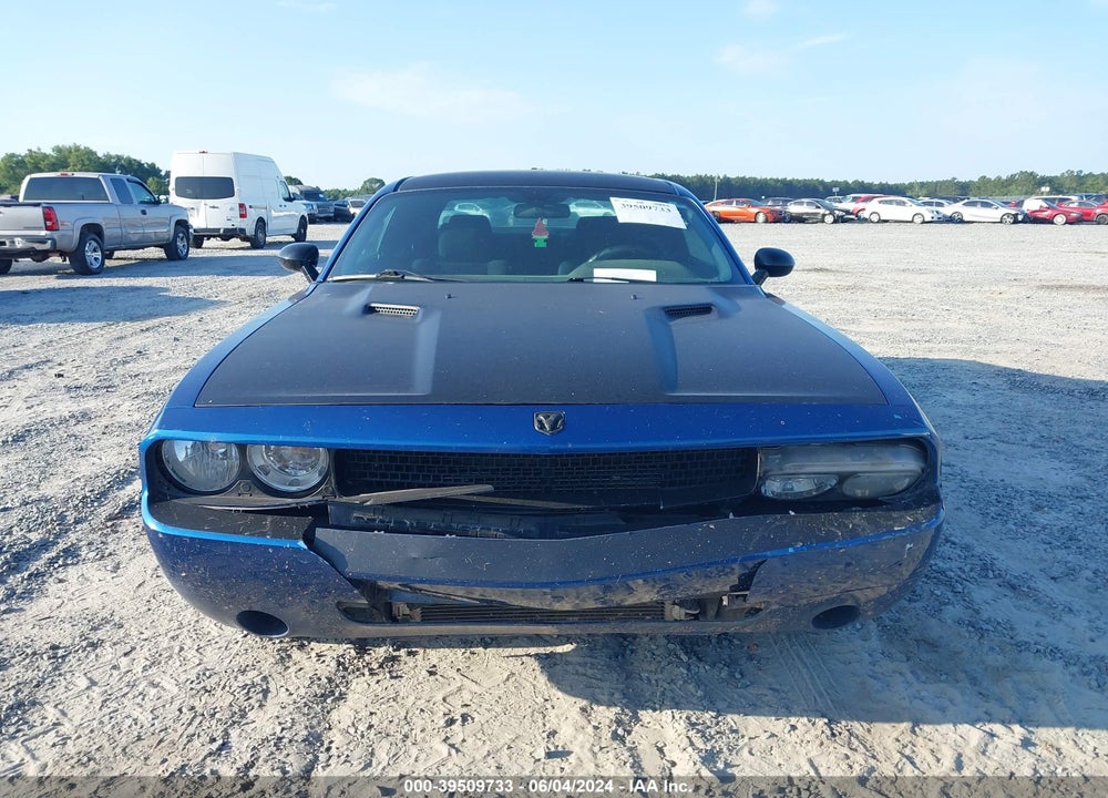 2010 DODGE CHALLENGER SE VIN: 2B3CJ4DV8AH208200