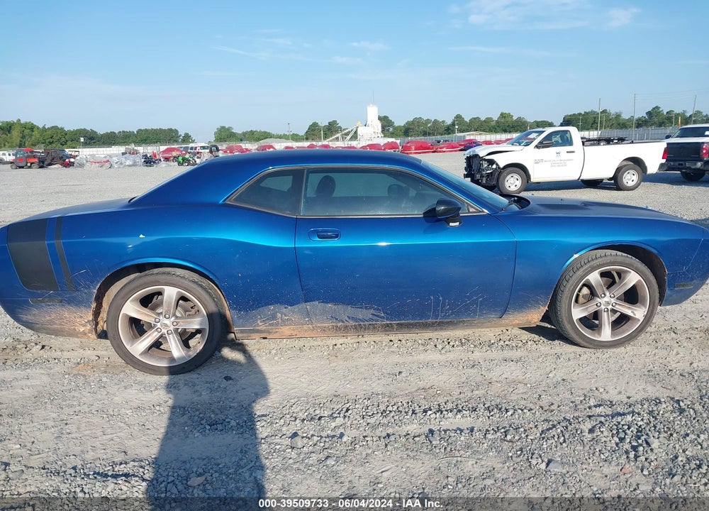 2010 DODGE CHALLENGER SE VIN: 2B3CJ4DV8AH208200