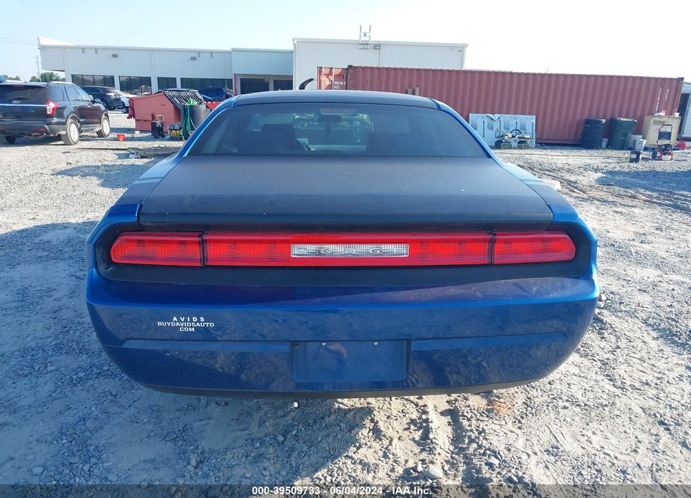 2010 DODGE CHALLENGER SE VIN: 2B3CJ4DV8AH208200