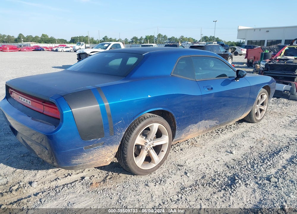 2010 DODGE CHALLENGER SE VIN: 2B3CJ4DV8AH208200