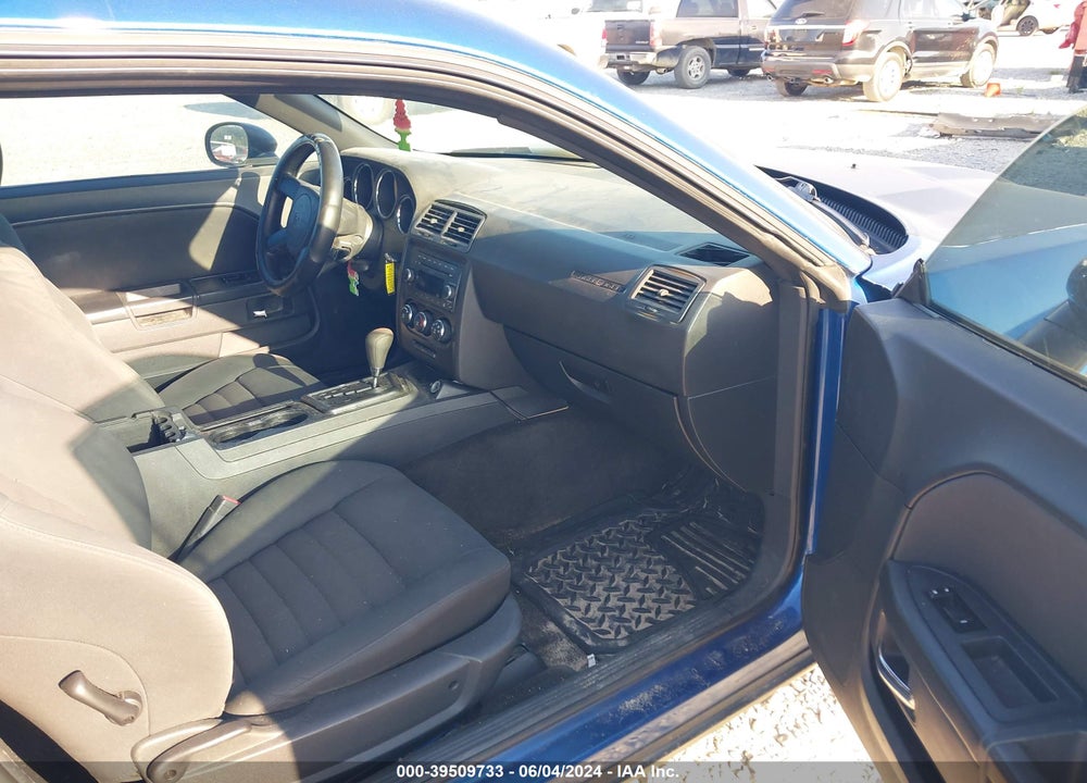 2010 DODGE CHALLENGER SE VIN: 2B3CJ4DV8AH208200