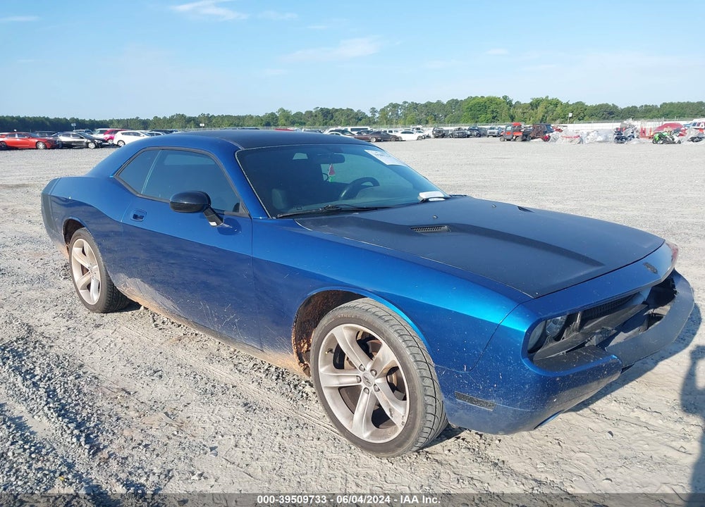 2010 DODGE CHALLENGER SE VIN: 2B3CJ4DV8AH208200