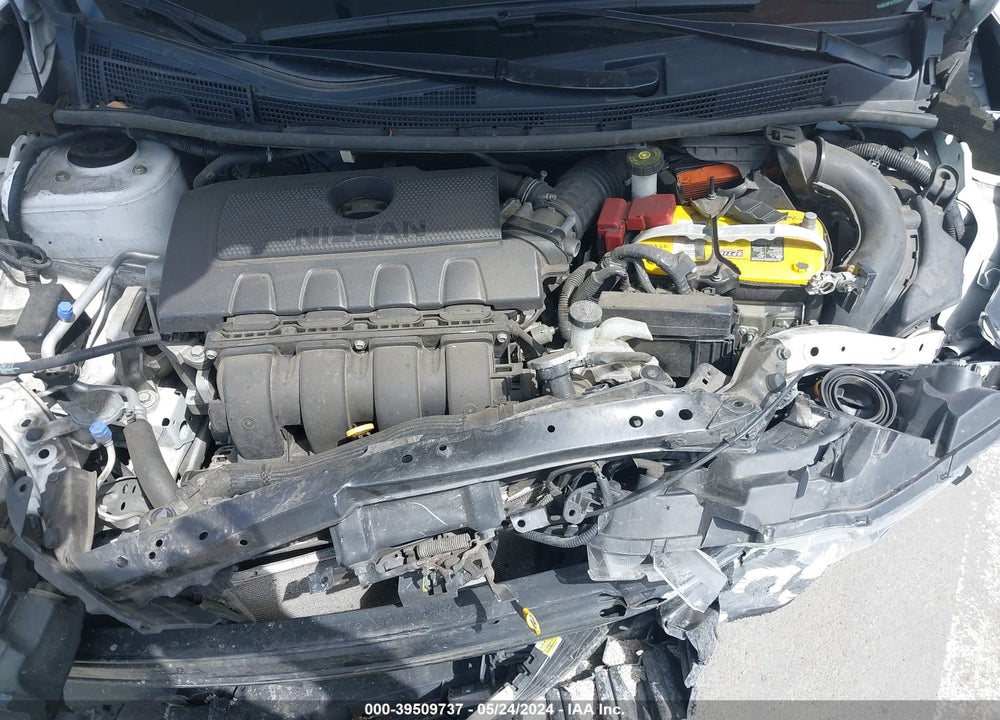 2019 NISSAN SENTRA SV VIN: 3N1AB7AP1KY318191