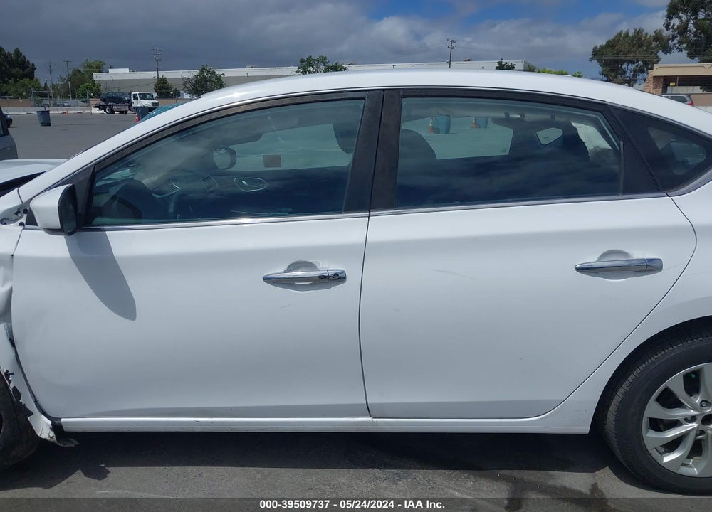 2019 NISSAN SENTRA SV VIN: 3N1AB7AP1KY318191