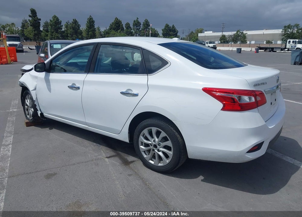 2019 NISSAN SENTRA SV VIN: 3N1AB7AP1KY318191