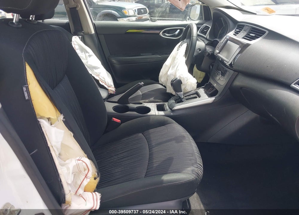 2019 NISSAN SENTRA SV VIN: 3N1AB7AP1KY318191