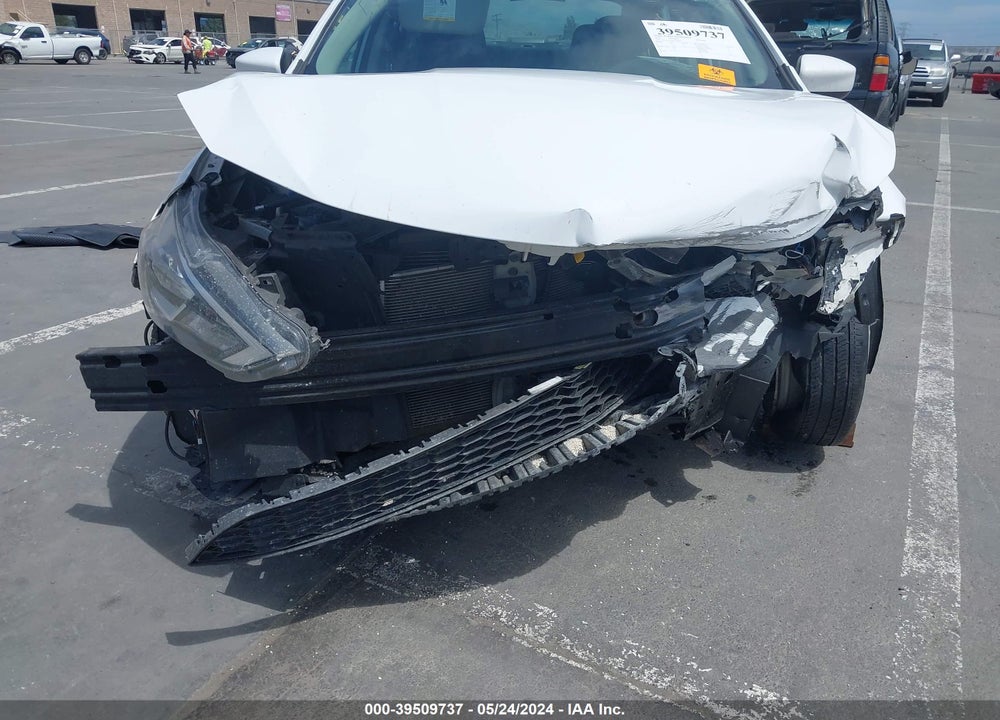 2019 NISSAN SENTRA SV VIN: 3N1AB7AP1KY318191