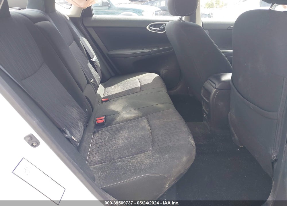 2019 NISSAN SENTRA SV VIN: 3N1AB7AP1KY318191