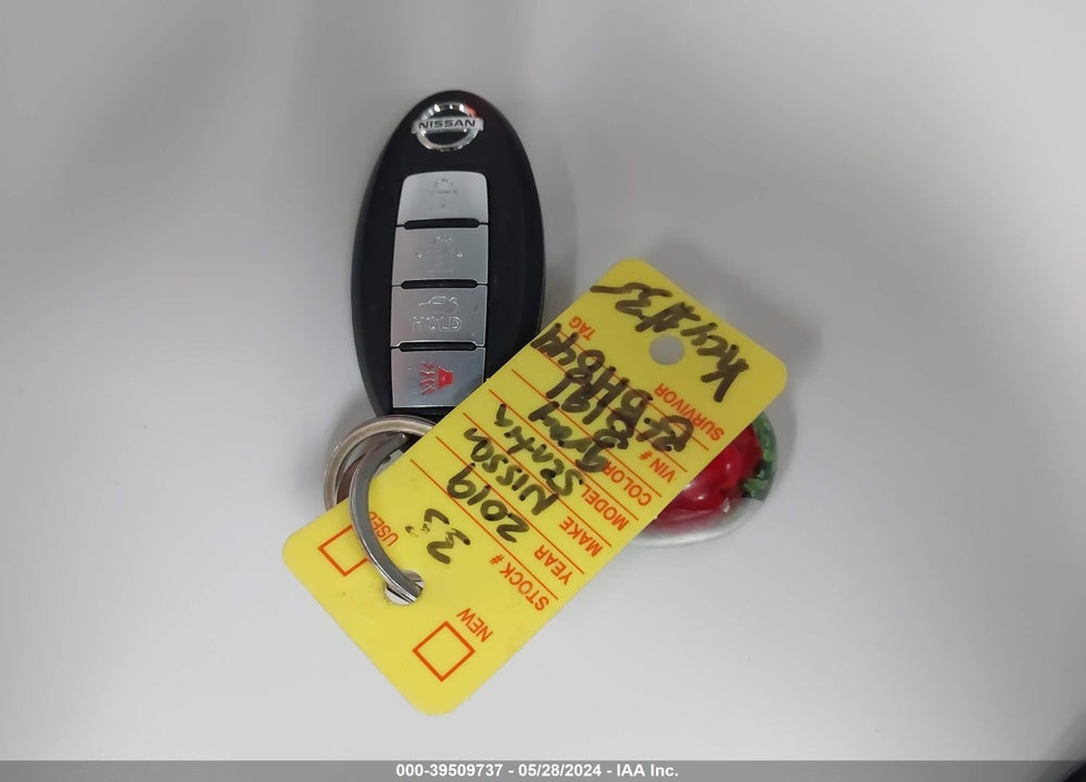 2019 NISSAN SENTRA SV VIN: 3N1AB7AP1KY318191