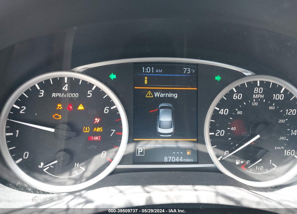2019 NISSAN SENTRA SV VIN: 3N1AB7AP1KY318191