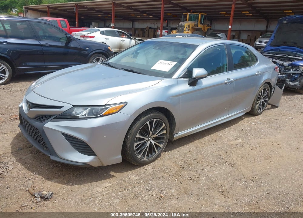 2020 TOYOTA CAMRY SE VIN: 4T1G11AK1LU889997