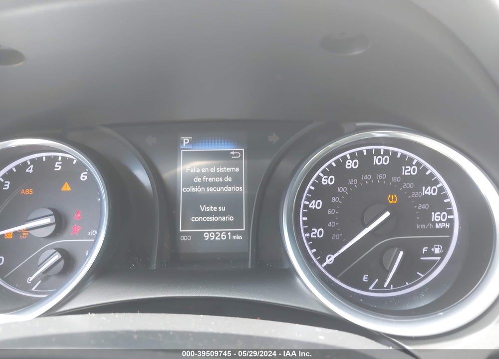 2020 TOYOTA CAMRY SE VIN: 4T1G11AK1LU889997