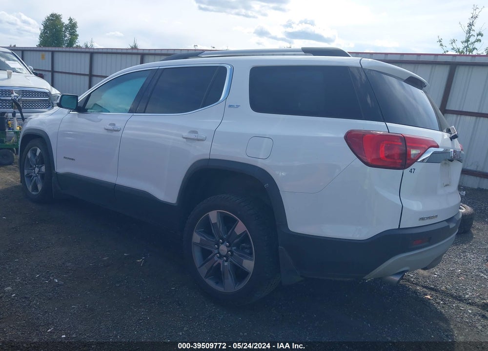 2017 GMC ACADIA SLT-2 VIN: 1GKKNWLS6HZ168117