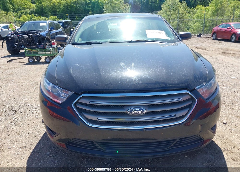 2018 FORD TAURUS SE VIN: 1FAHP2D88JG134960