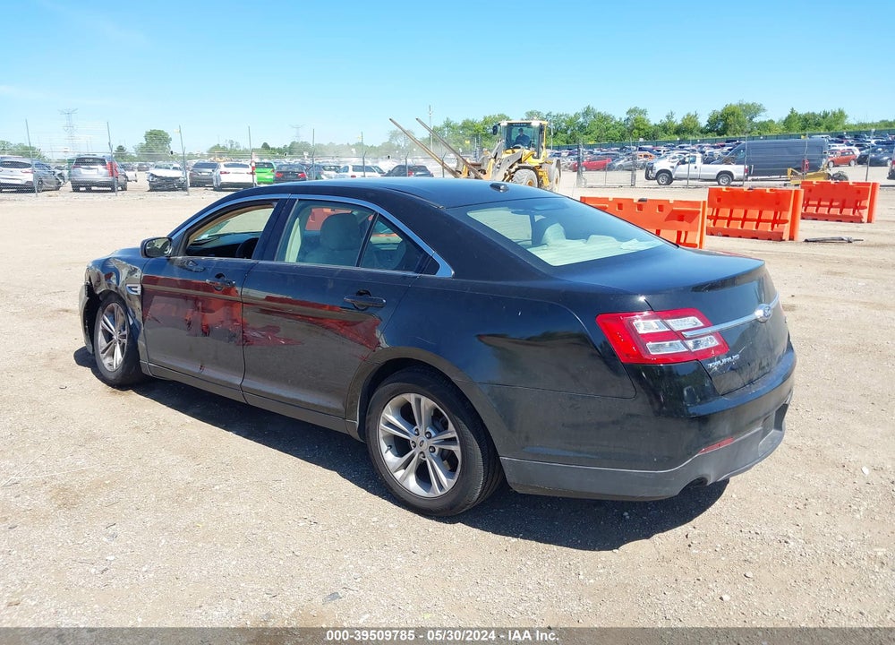 2018 FORD TAURUS SE VIN: 1FAHP2D88JG134960