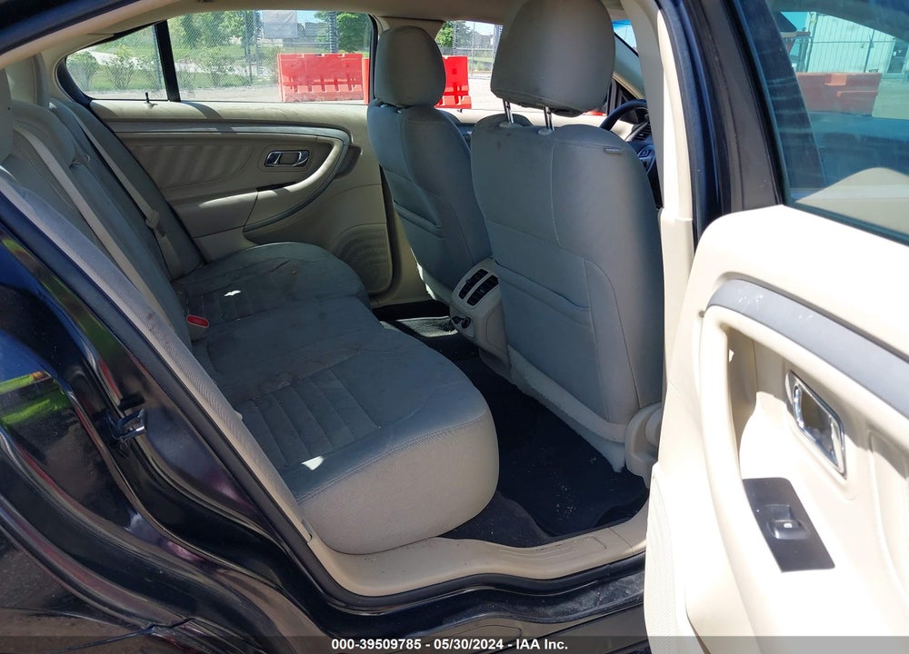 2018 FORD TAURUS SE VIN: 1FAHP2D88JG134960