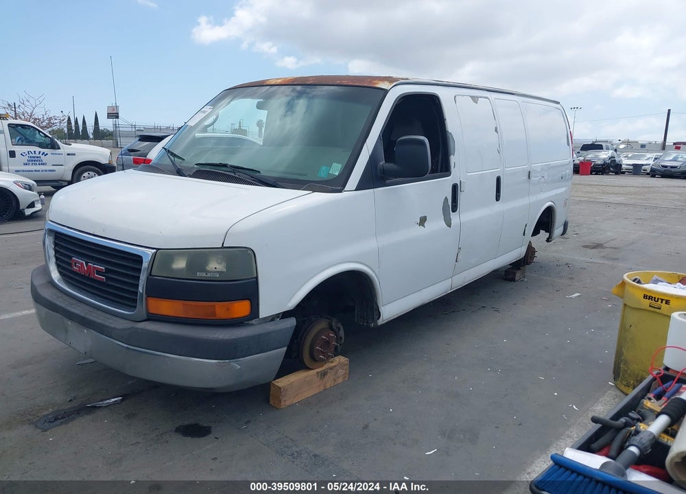 2006 GMC SAVANA WORK VAN VIN: 1GTFG15X961138088