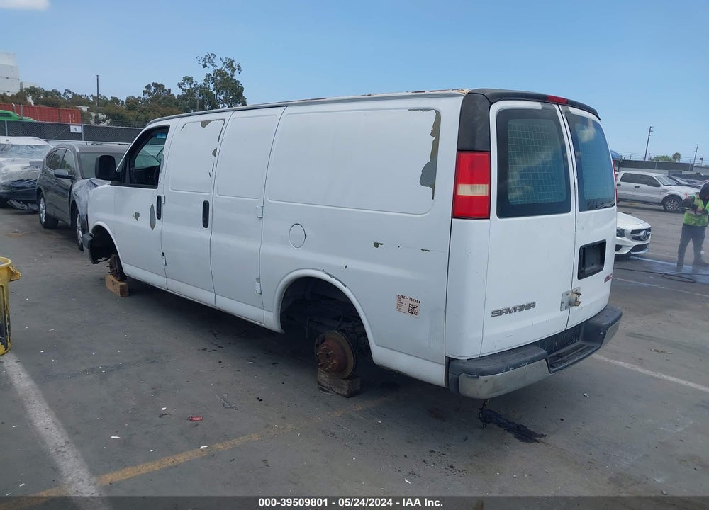2006 GMC SAVANA WORK VAN VIN: 1GTFG15X961138088