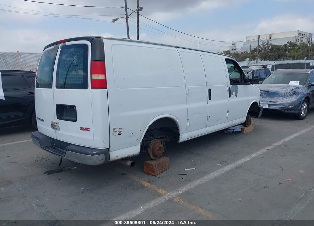 2006 GMC SAVANA WORK VAN VIN: 1GTFG15X961138088