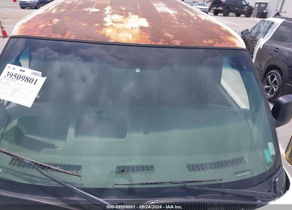 2006 GMC SAVANA WORK VAN VIN: 1GTFG15X961138088