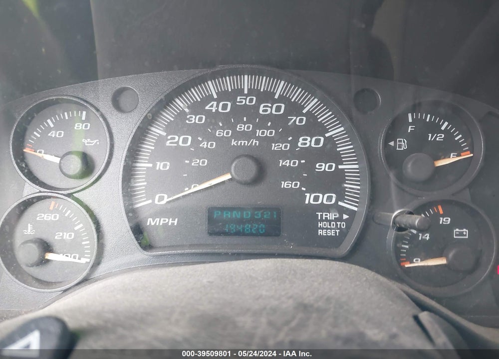 2006 GMC SAVANA WORK VAN VIN: 1GTFG15X961138088