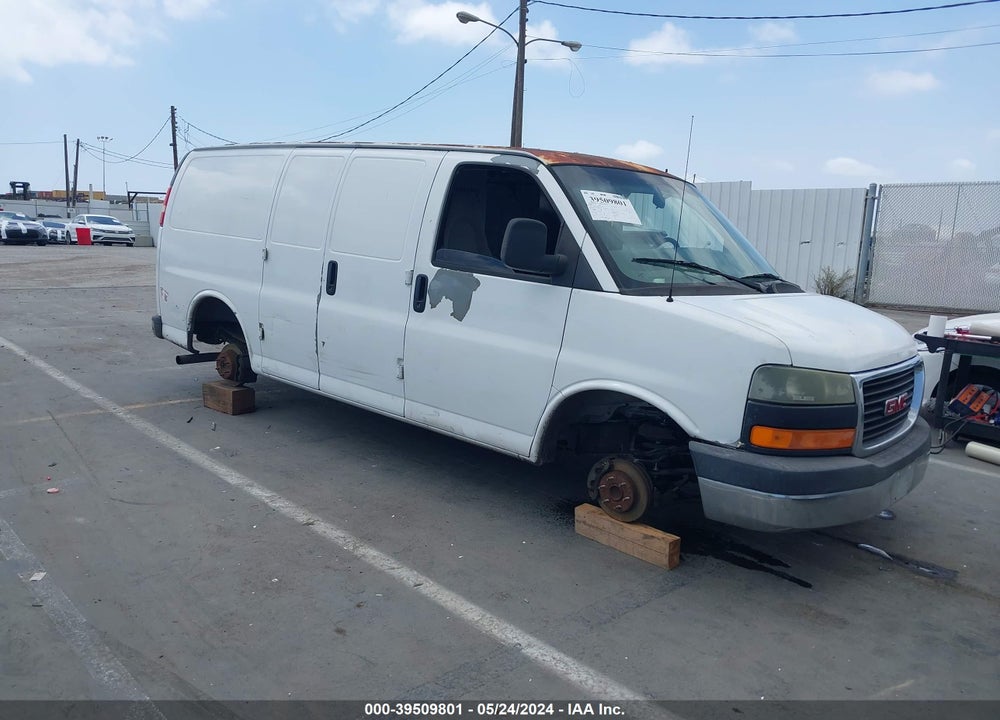 2006 GMC SAVANA WORK VAN VIN: 1GTFG15X961138088