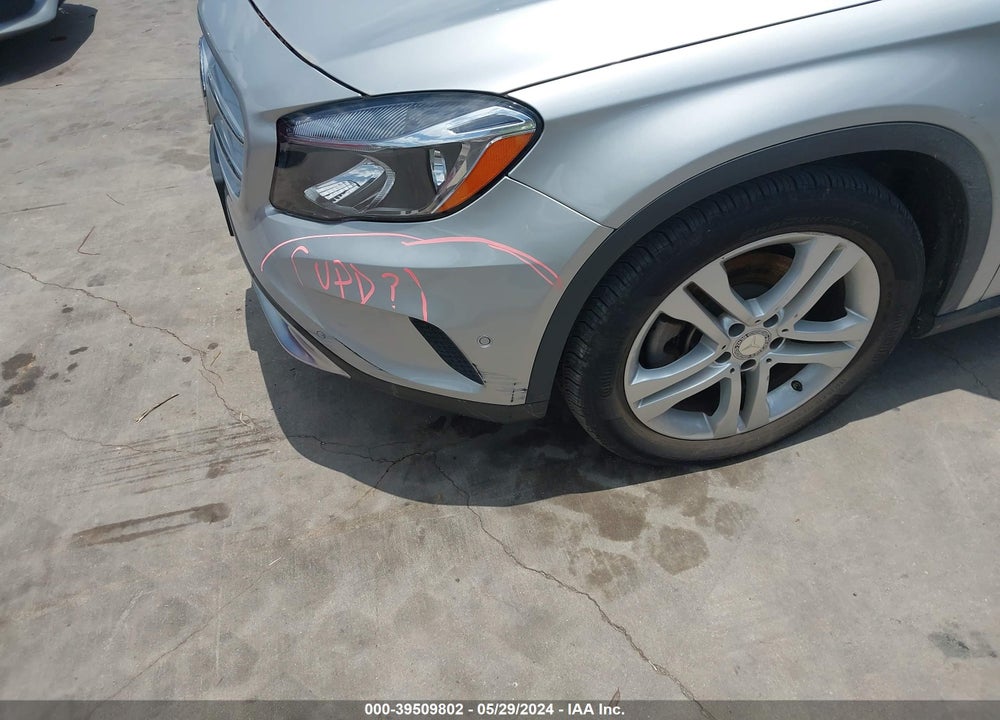 2017 MERCEDES-BENZ GLA 250 VIN: WDCTG4EB8HJ317485